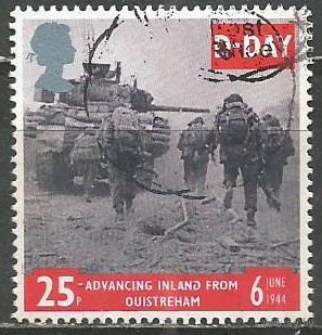 Британия. 50 лет высадки Союзников в Нормандии. 1994г. Mi#1521.
