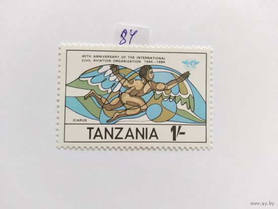 Танзания  1984