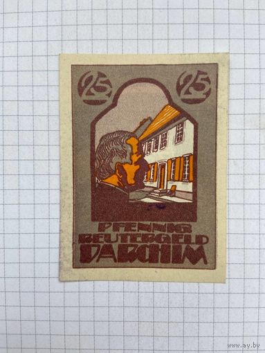 Нотгельд 25 пфеннигов Германия Пархим-0501