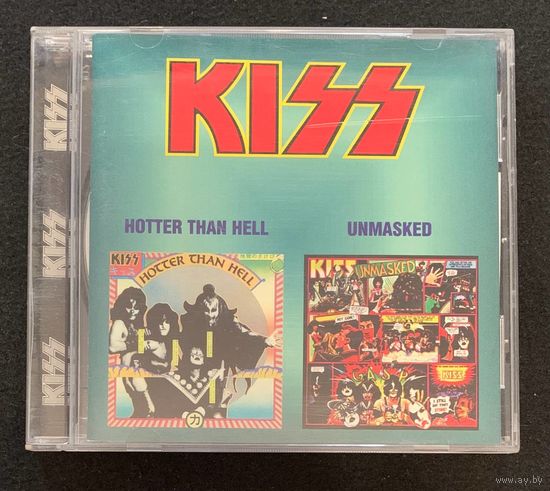 KISS – Hotter Than Hell / Unmasked