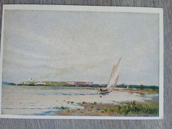 1954. Джаков. Ленинград. Взморье