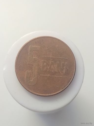 5 бани Румыния 2009 год  лот 43