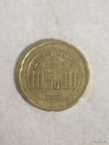 20 евроцентов 2009 Австрия