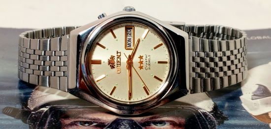Часы ORIENT 3 Stars Crystal