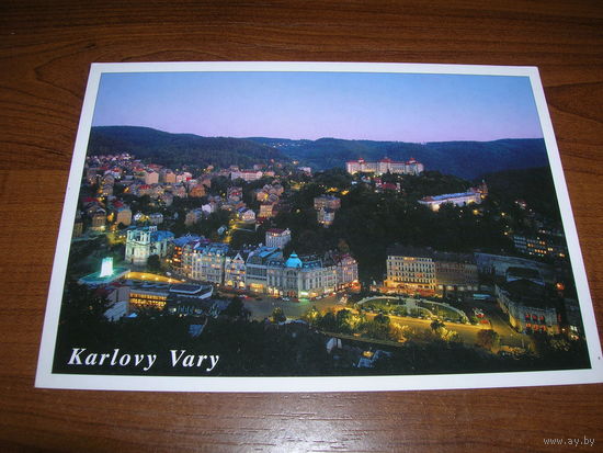 Карловы Вары Чехия 2004 год