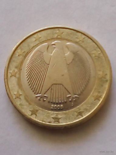 Германия.1евро 2005 J