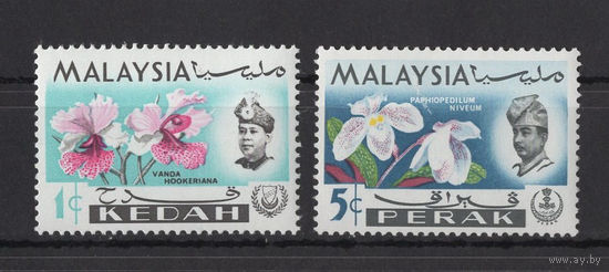 Малайзия 1965** Орхидеи
