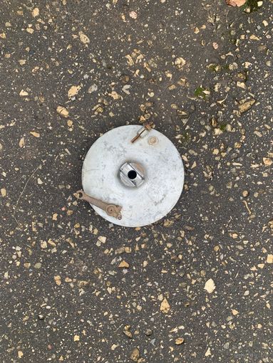 Опорник (тормозной щит)передний мотоцикла иж 56