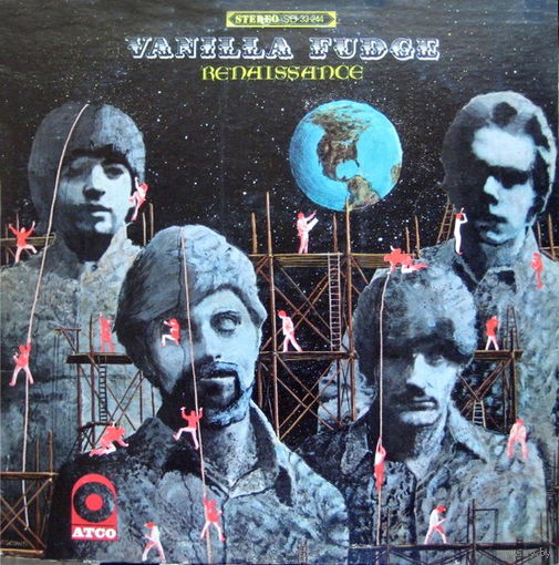 Vanilla Fudge – Renaissance, LP 1968