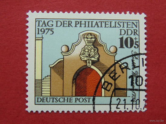ГДР 1975г. Филателия.