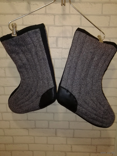 Бурки хлопок вставки в сапоги зимние