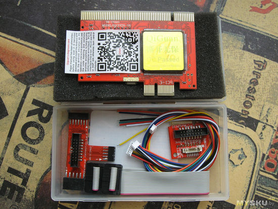 Диагностическая (POST) карта QiGuan KQCPET6