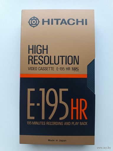 Кассета HITACHI E 195 HR