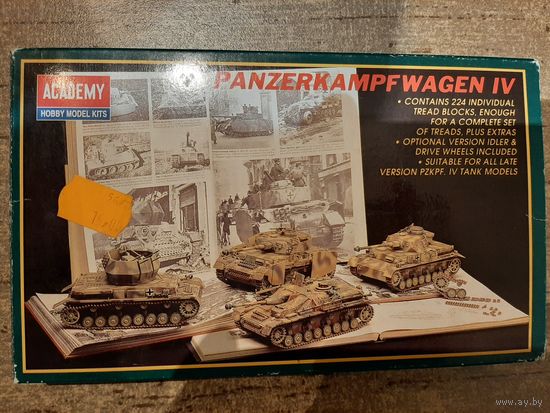 1/35 Гусеницы + катки и звёздочка Pz.Kpfw IV