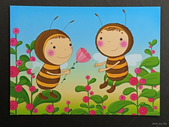 Открытка Беларусь Четкова 2009 год