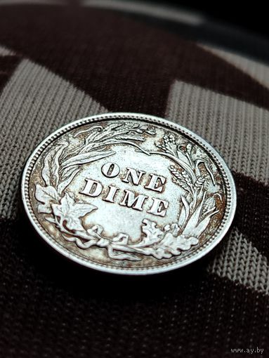 1 дайм 1910 Барбера