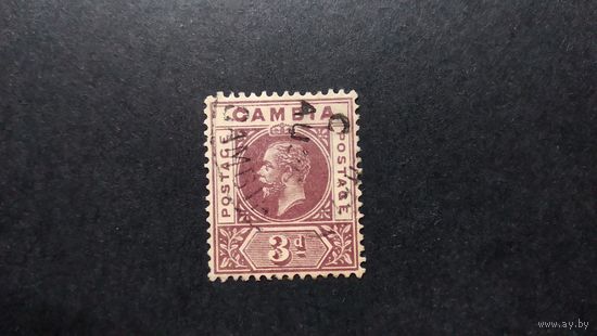 Великобритания\113в\ Гамбия. 1912-1922 г. Король  Георг V