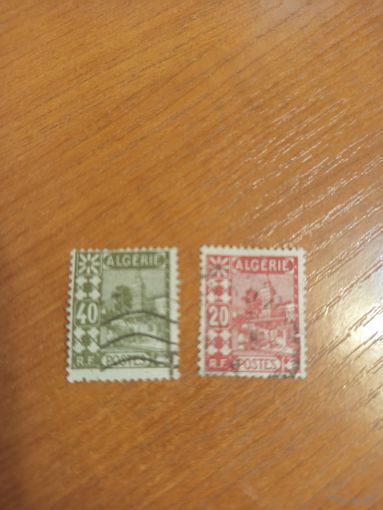 Французская колония Алжир архитектура (2-4)