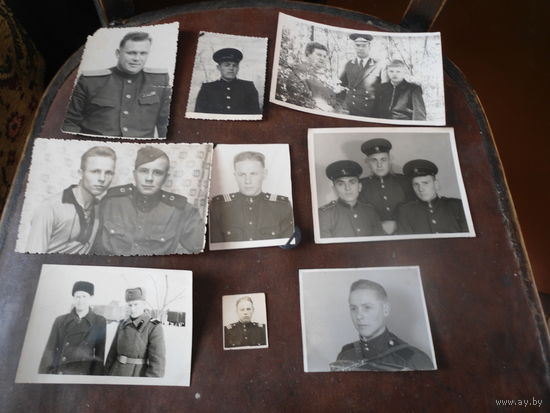 Фото военных 1950-е гг