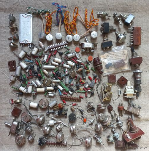 С рубля Радиодетали разные цена за всё