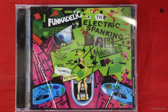 Funkadelic – The Electric Spanking Of War Babies (2003, CD)