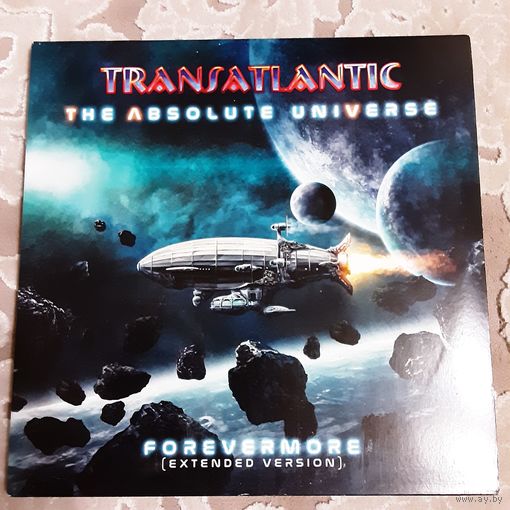 TRANSATLANTIC - 2021 - THE ABSOLUTE UNIVERSE: FOREVERMORE (EXTENDED VERSION) (EUROPE) 3LP  + 2CD