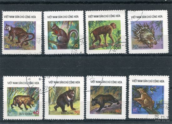 Вьетнам. Фауна. Лесные звери
