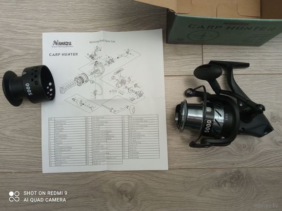 Катушка Namazu Carp Hunter 5000