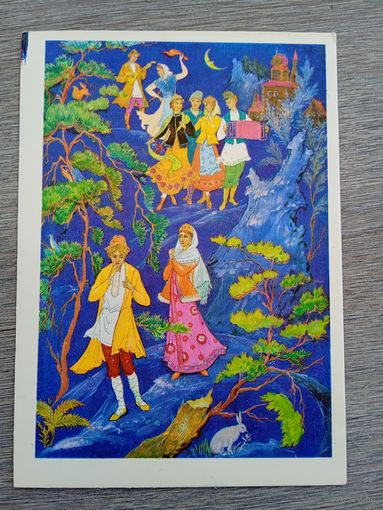 Ковалев. "Каменный цветок" Бажова