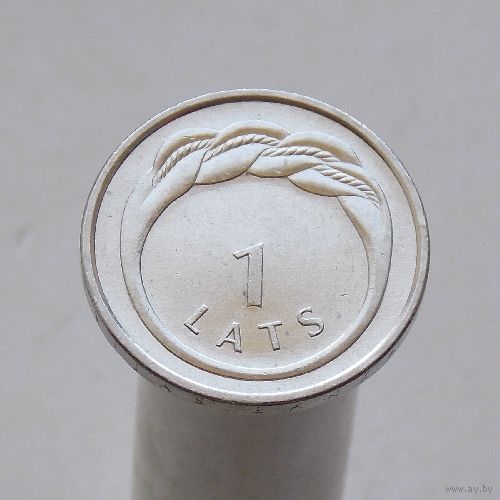Латвия 1 лат 2009 Кольцо Намейса
