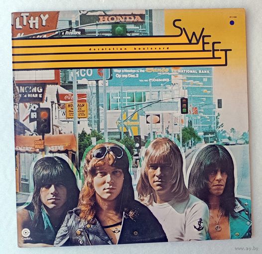 Sweet - Desolation Boulevard (USA LP винил 1974)