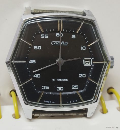 Часы "Слава-Спорт" шестигранник ,За вашу цену!!