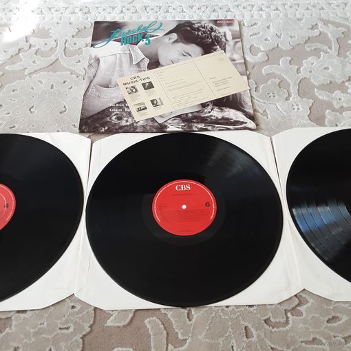 VARIOUS ARTISTS - 1989 - KUSCHEL ROCK 3 (GERMANY) 3LP