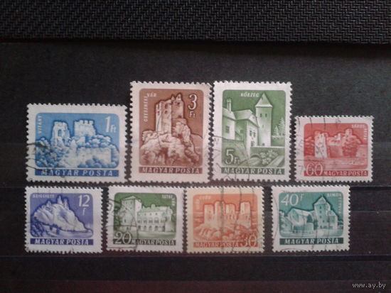 Венгрия 1960-1 Замки и крепости, стандарт