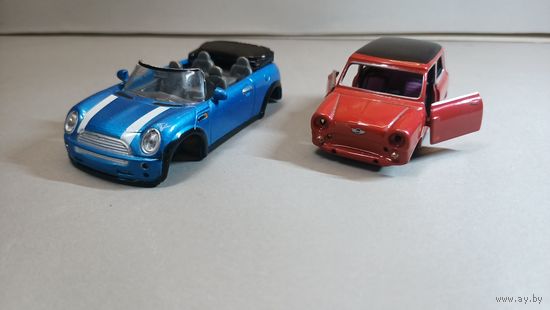 Куперы на запчасти лотом