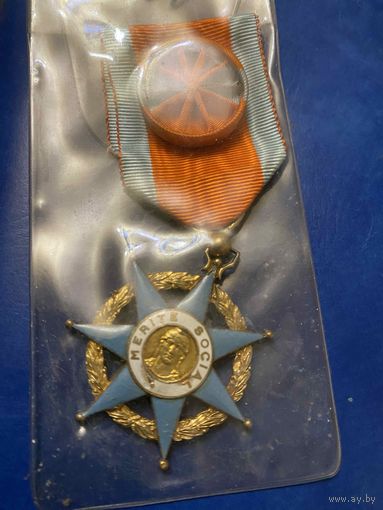 Французски Орден в эмалях