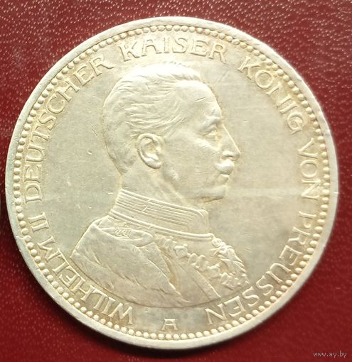 Пруссия 5 марок 1914