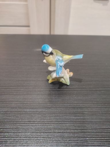 Статуэтка птица синица hutschenreuther германия