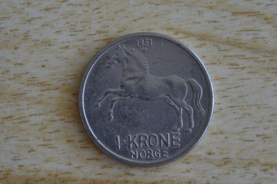 Норвегия 1 крона 1959