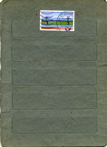 ГЕРМАНИЯ, 2003,   МОСТ   1м