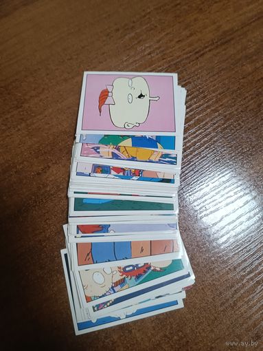Наклейки ох уж эти детки panini