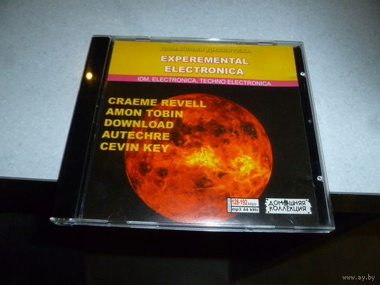 EXPEREMENTAL ELECTRONICAL-2004-