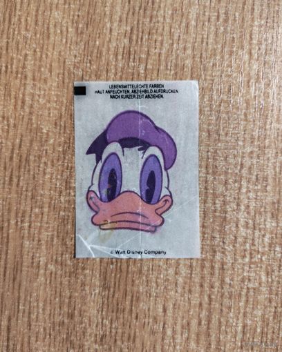 Вкладыши от жвачки Дональд Дак  - Walt Disney Company