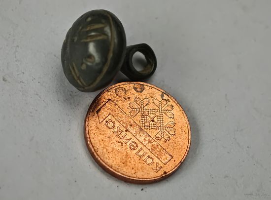 Гузик  пуговица  малая