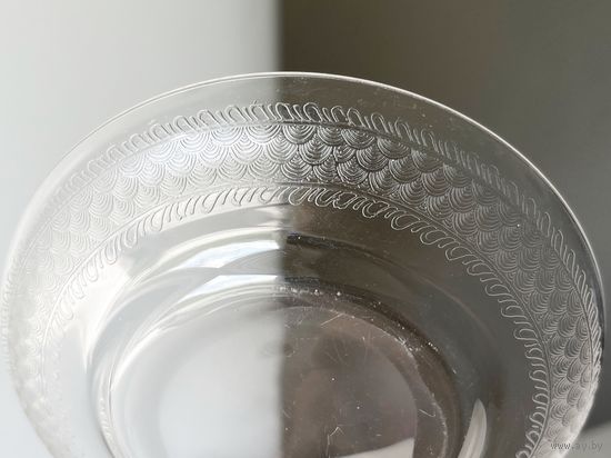 Блюдце тарелочка Мальцов дореволюционная 12.5cm пантография