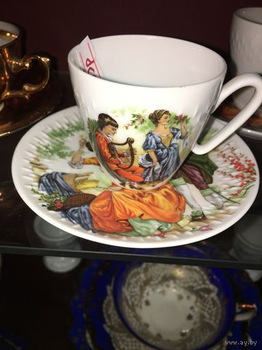 Кофейная пара