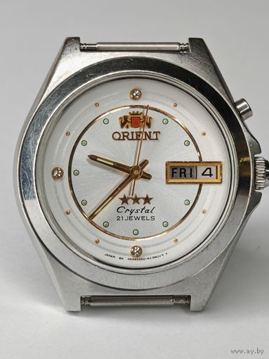 Часы Orient Япония. Обслуженый механизм. Всё работает! С рубля