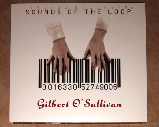 Gilbert O'Sullivan - "Sounds Of The Loop" 1991 (Audio CD) Remastered Salvo 2013 Digipack фирменный UK