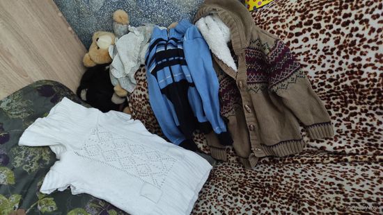 Кофты детские