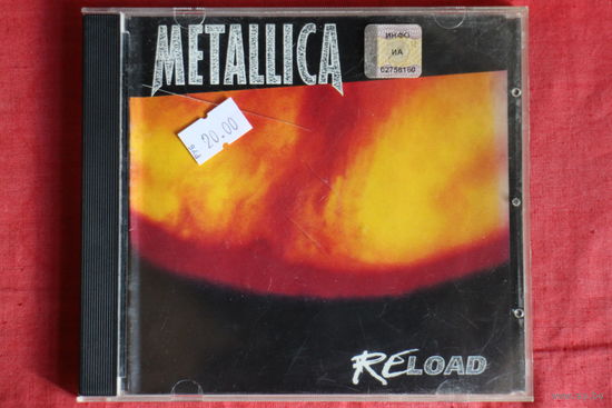 Metallica - Reload (1997, CD)